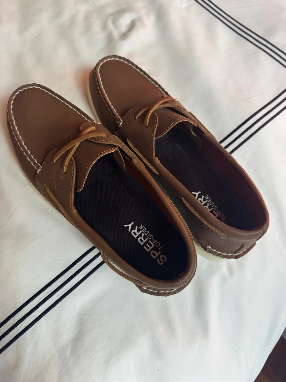 NWOT Sperry Topsider Men’s Boat Shoes